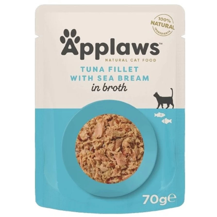 APPLAWS ΦΑΚΕΛΑΚΙ ΓΑΤΑΣ TONO/ΤΣΙΠΟΥΡA 70GR