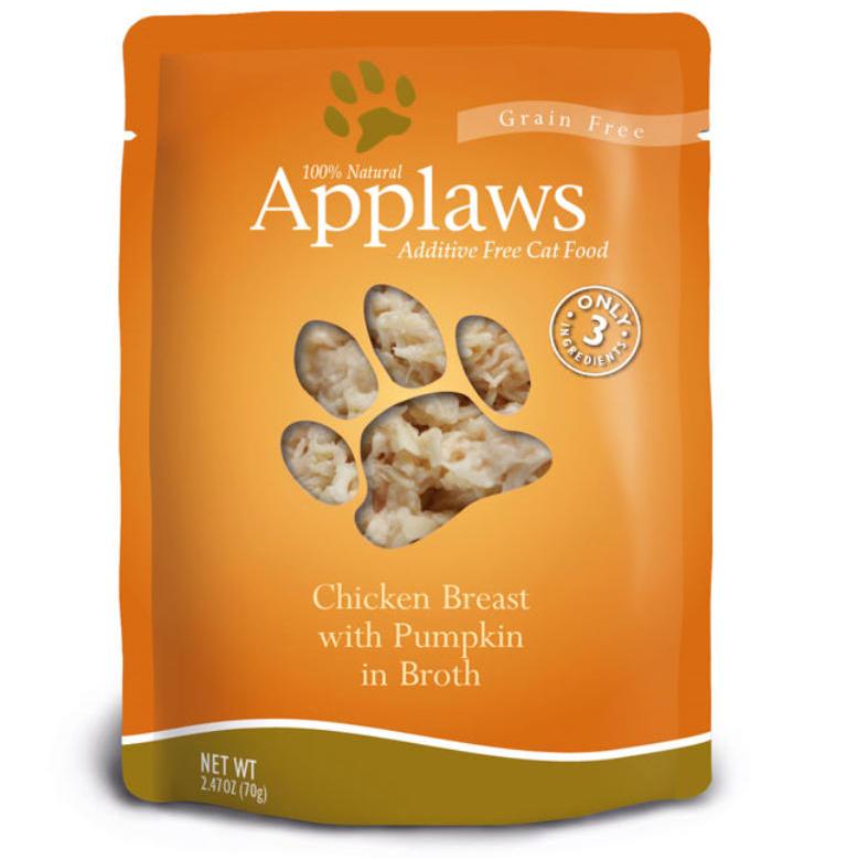 APPLAWS ΦΑΚΕΛΑΚΙ ΓΑΤΑΣ ΚΟΤΟΠ/ΚΟΛΟΚΥΘΑ 70GR