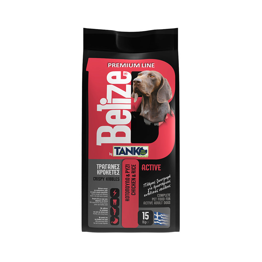 BELIZE ACTIVE ADULT 15KG 32/20