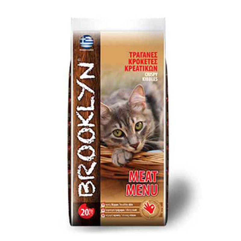 TANKO BROOKLYN MEAT MENU ΤΡΟΦΗ ΓΙΑ ΓΑΤΕΣ 20KG