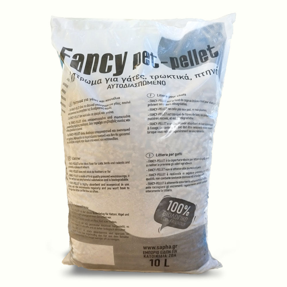 FANCY PET PELLET 10L