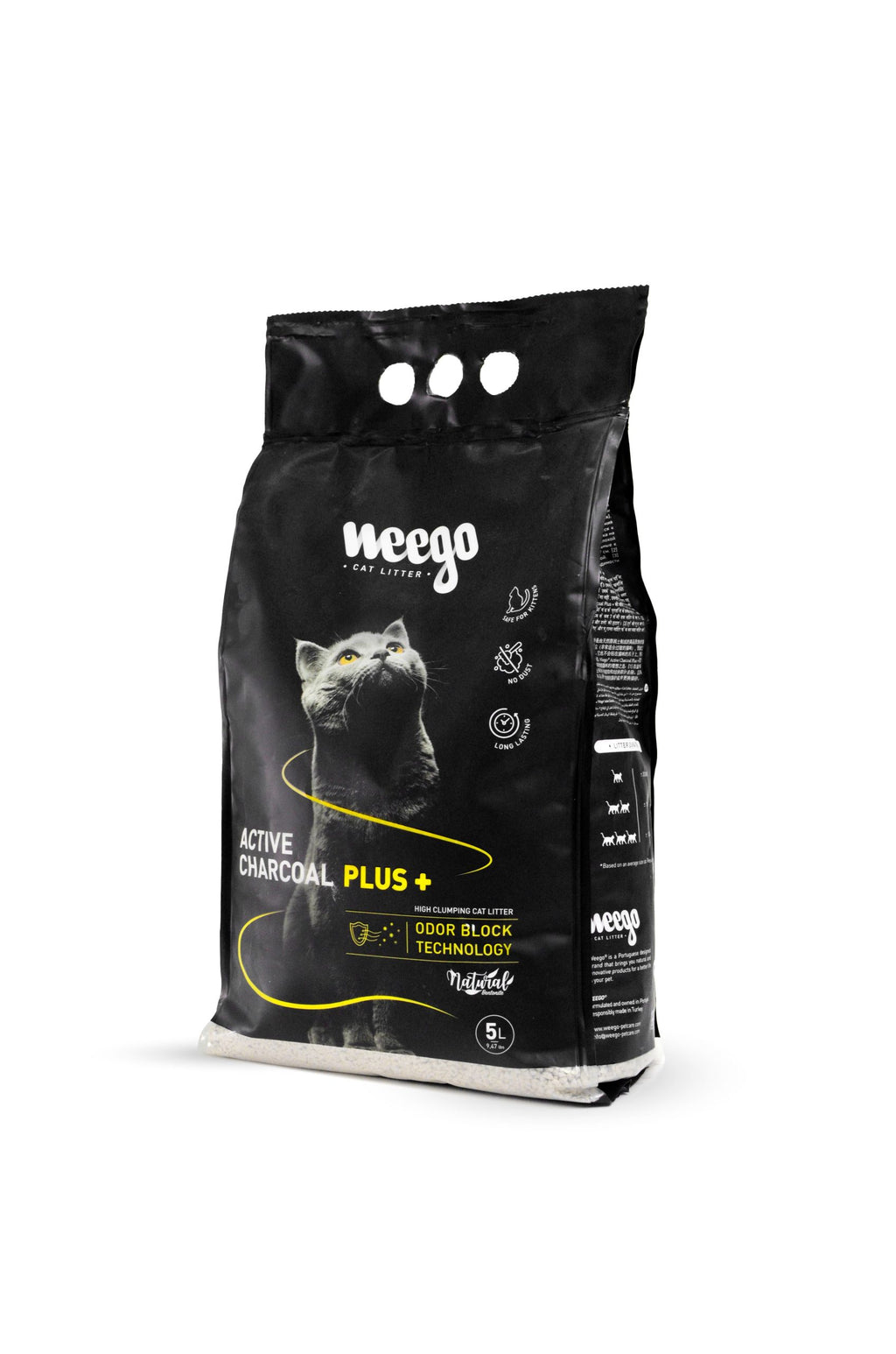 WEEGO ACTIVE CHARCOAL PLUS + 5L