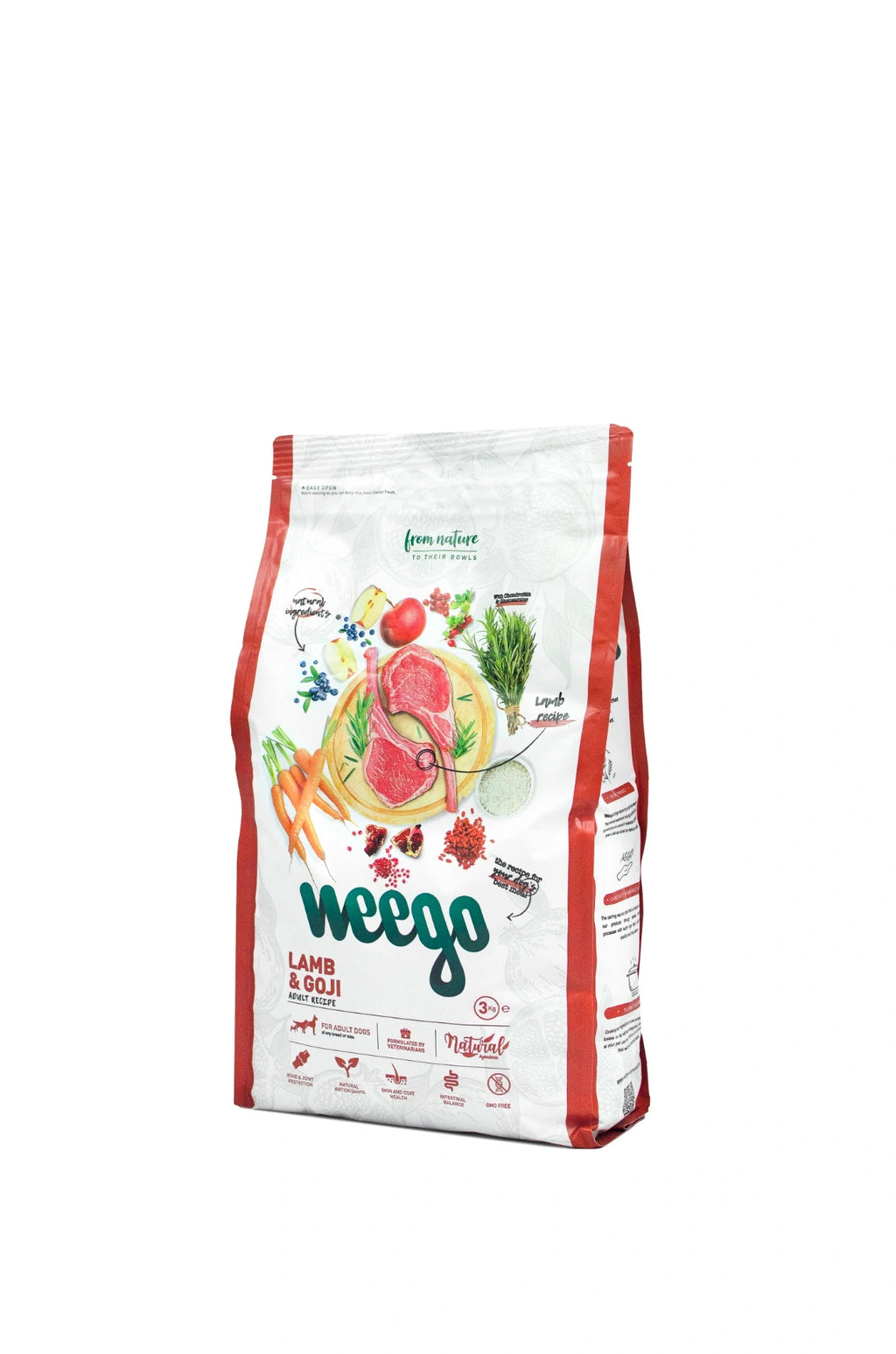WEEGO ADULT TASTY LAMB & GOJI 3KG