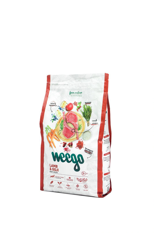 WEEGO ADULT TASTY LAMB & GOJI 3KG