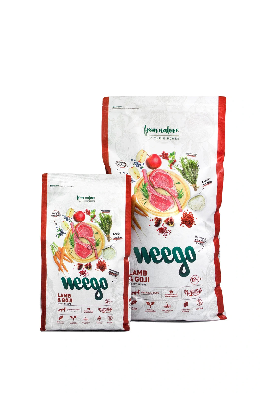 WEEGO ADULT TASTY LAMB & GOJI 3KG