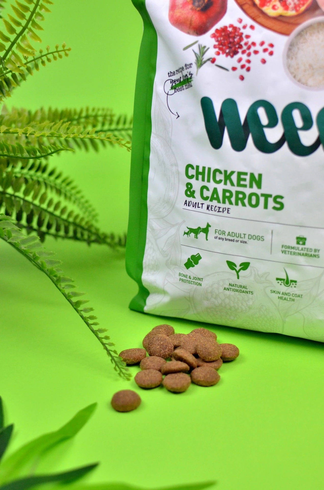 WEEGO ADULT CHICKEN & CARROTS 12KG