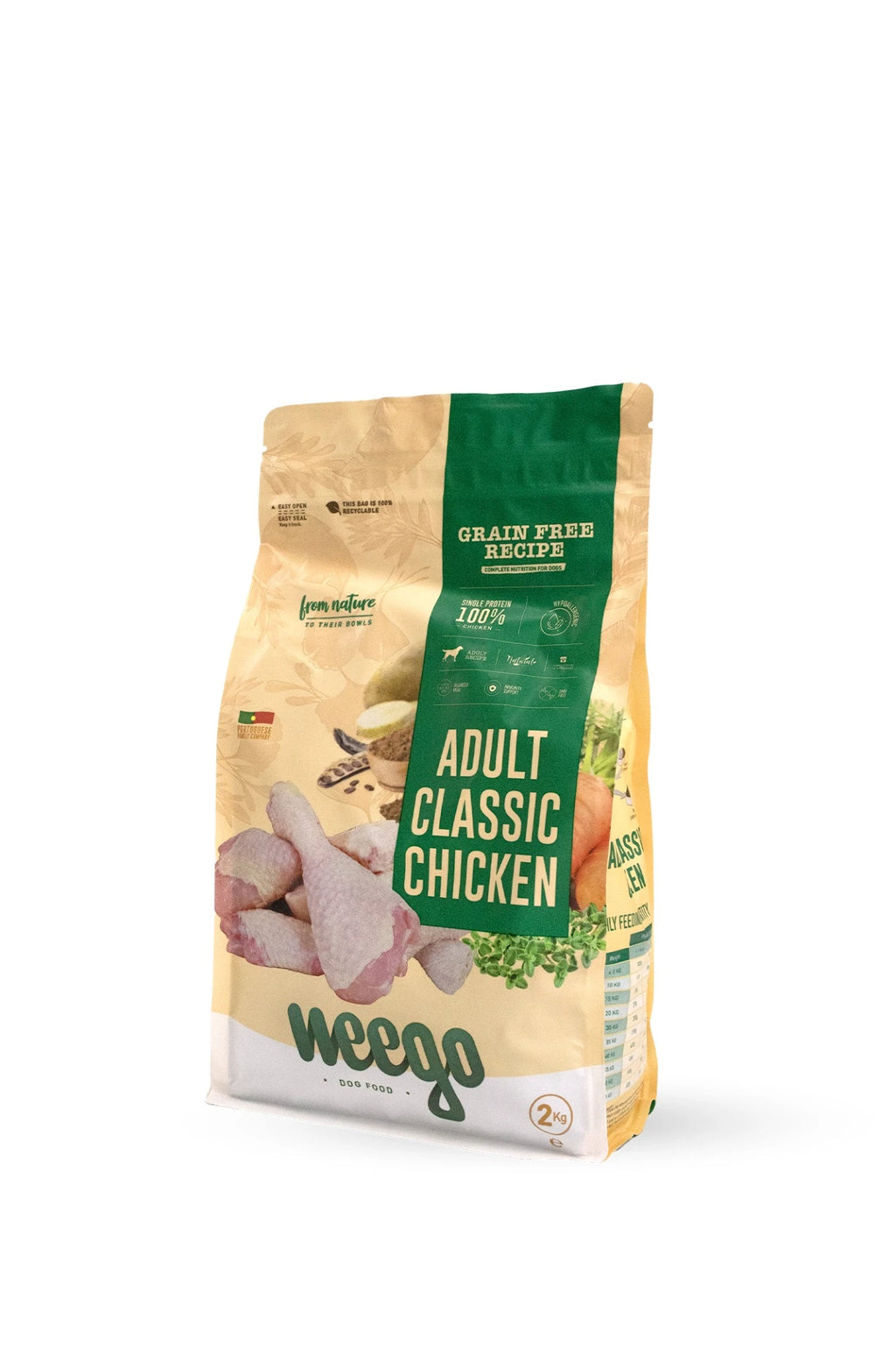 WEEGO ADULT CLASSIC CHICKEN GRAIN FREE 10KG