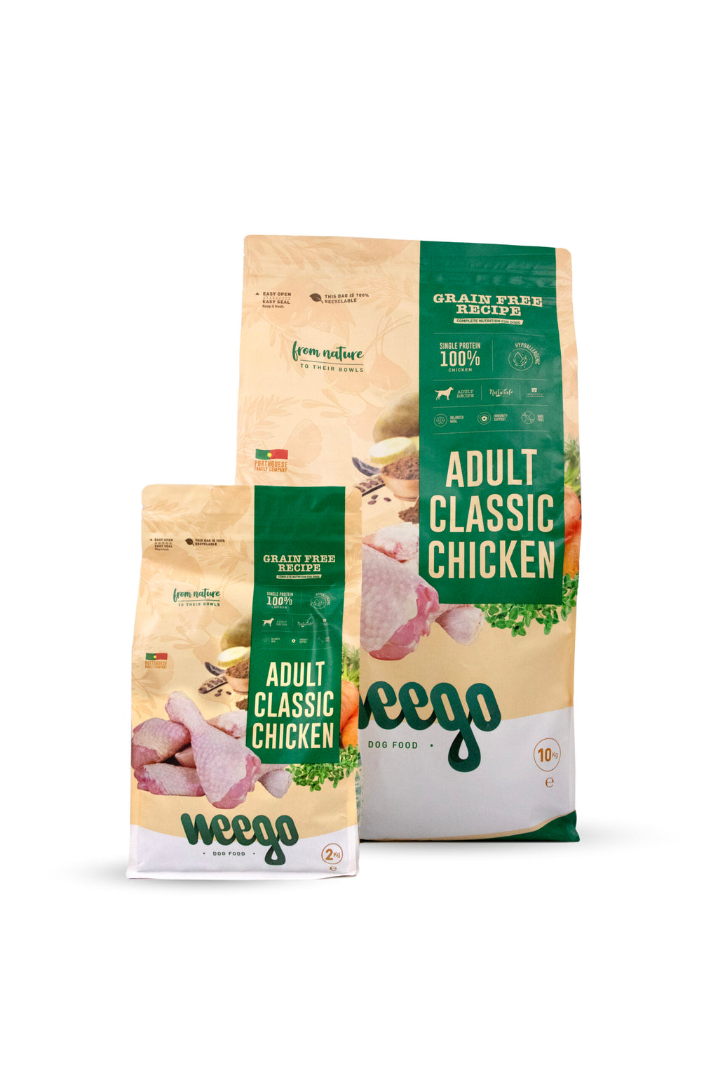 WEEGO ADULT CLASSIC CHICKEN GRAIN FREE 2KG