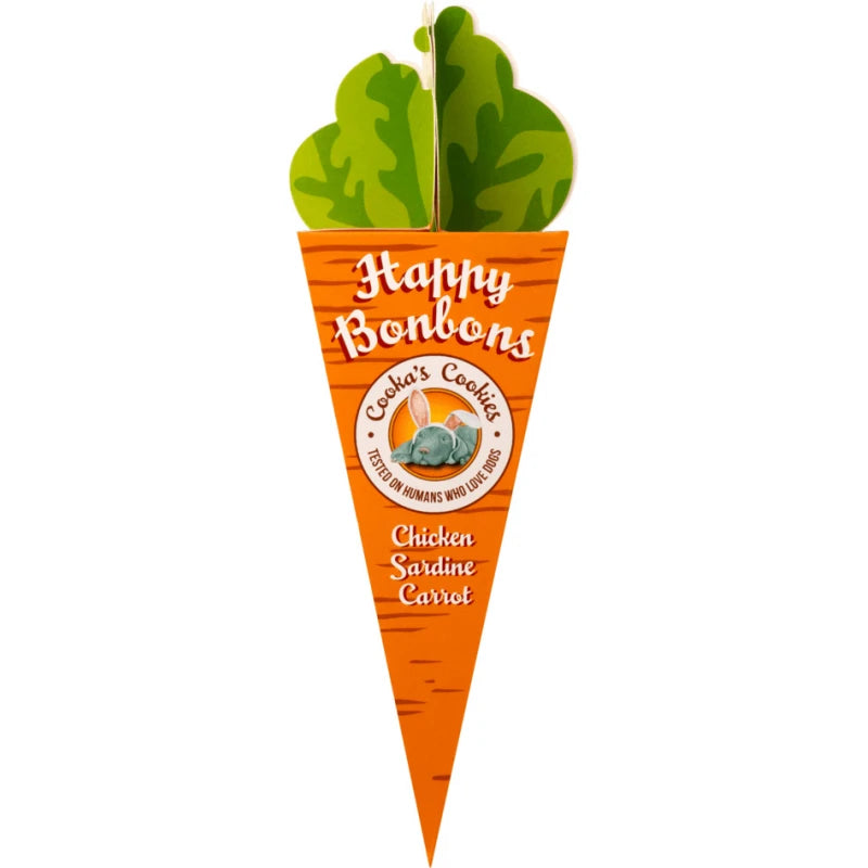 COOKA'S COOKIES ΜΠΙΣΚΟΤΑ HAPPY BONBONS 50G