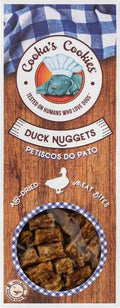 COOKA'S COOKIES ΜΠΙΣΚΟΤΑ NUGGET DUCK 60G