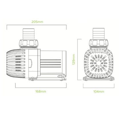 D-D FUNCTION PUMP 5000L/H