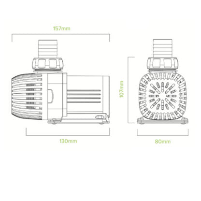 D-D FUNCTION PUMP 3500L/H