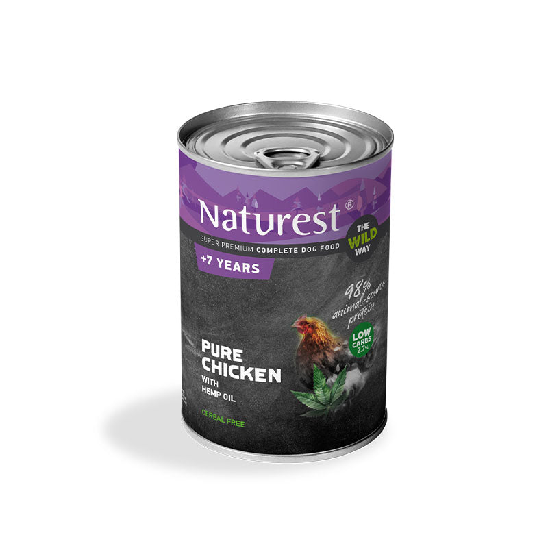 NATUREST +7 YEARS ΜΕ ΚΟΤΟΠΟΥΛΟ ΚΑΙ ΕΛΑΙΟ ΚΑΝΝΑΒΗΣ 400GR