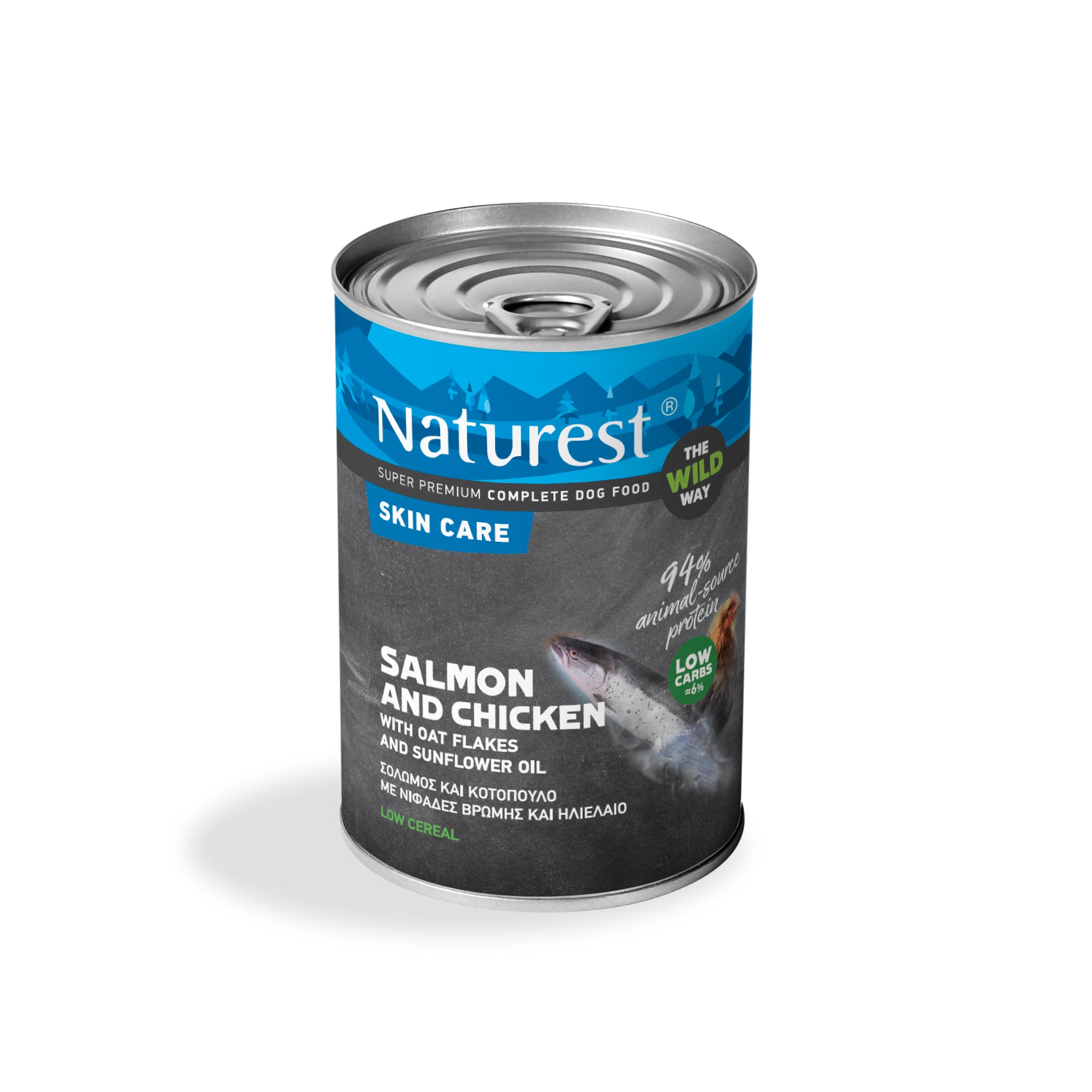 NATUREST SKIN CARE ΜΕ ΣΟΛΟΜΟ & ΝΙΦΑΔΕΣ ΒΡΩΜΗΣ 400GR