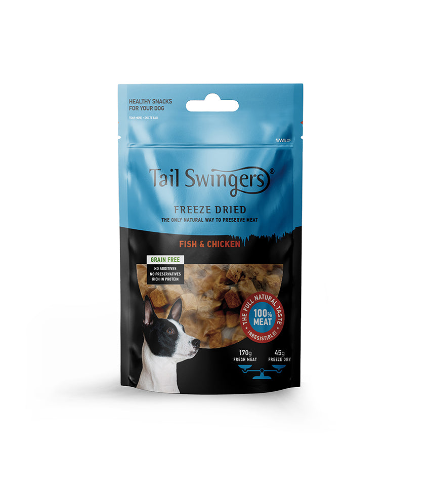 TAILSINGERS F.D. FISH AND CHICKEN 45GR