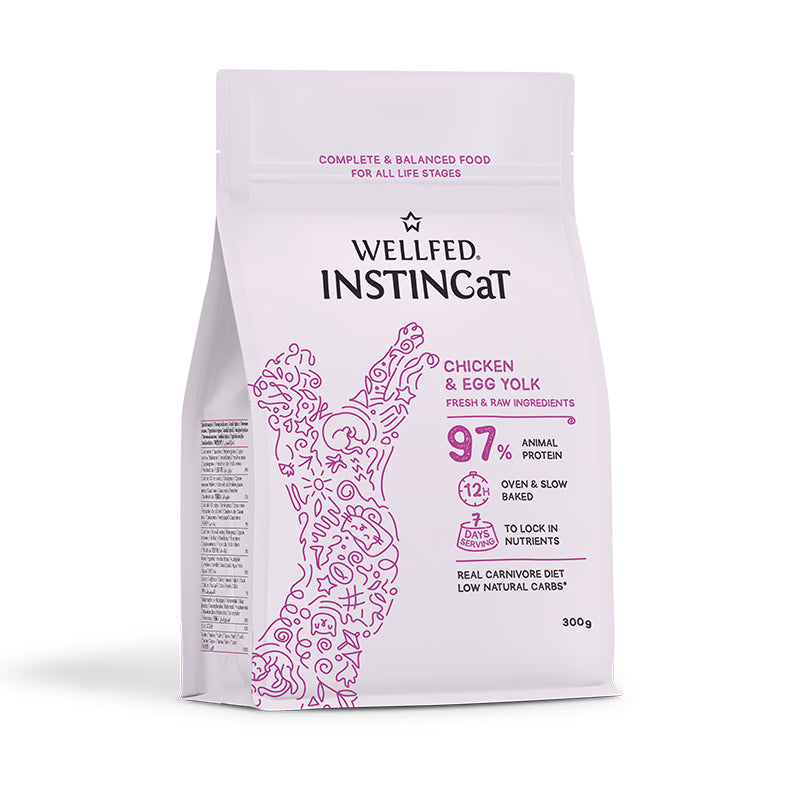 WELLFED INSTINCAT S.O.B. ADULT H.P. 300GR