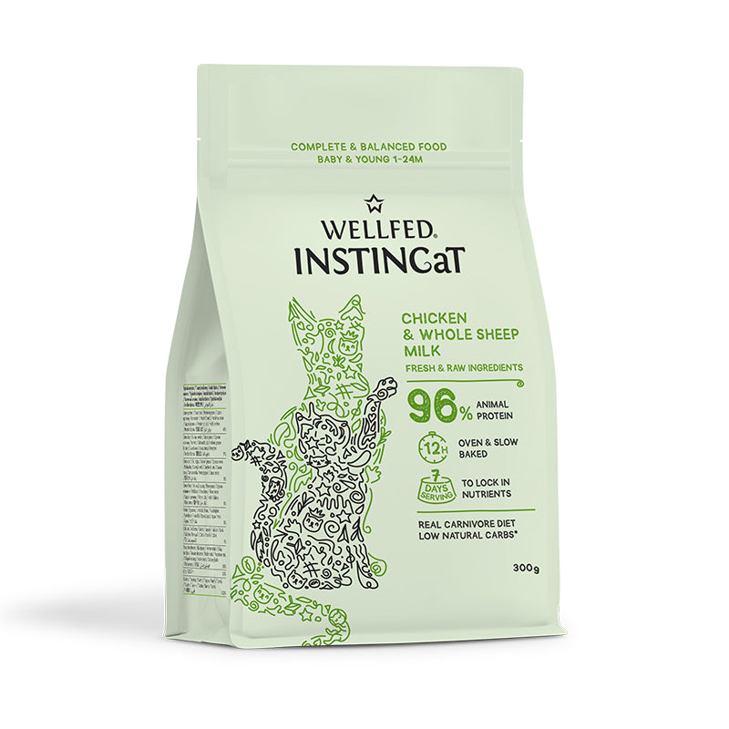 WELLFED INSTINCAT S.O.B.KITTEN-YOUNG 300GR