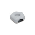 CATOIKOS SQUARE TUNEL PET BED - L.GREY 60X28CM