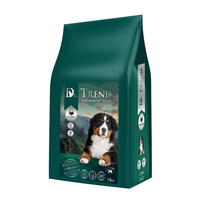 DR TREND ADULT LARGE BREED TURKEY 15KG