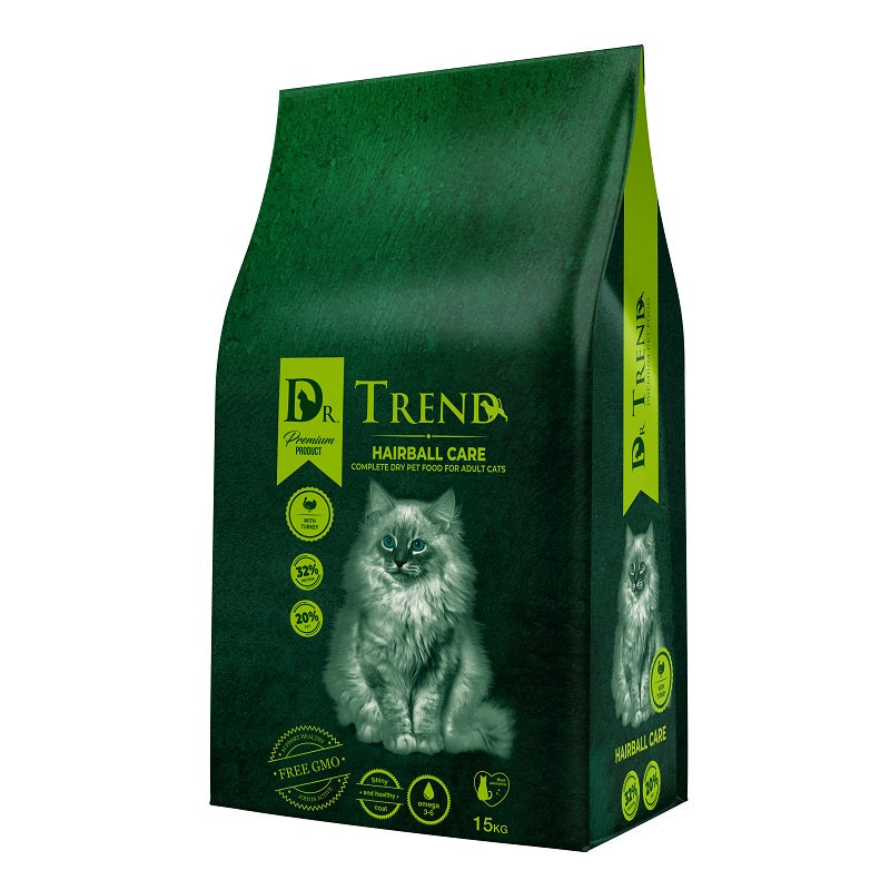 DR TREND CAT HAIRBALL CARE 15KG