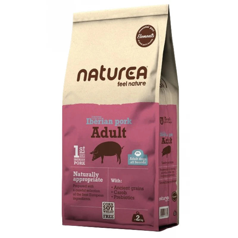 NATUREA ELEMENTS ADULT IBERIAN PORK 2KG