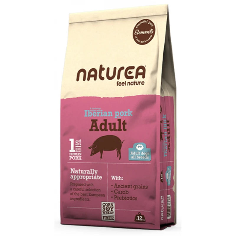 NATUREA ELEMENTS ADULT IBERIAN PORK 12KG