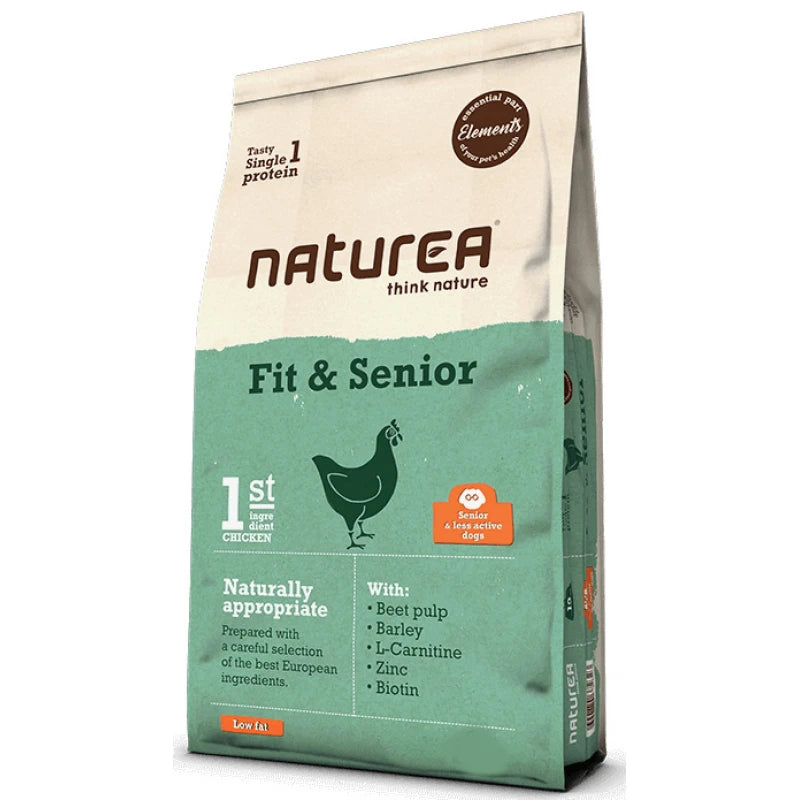 NATUREA ELEMENTS FIT&SENIOR CHICKEN 2KG