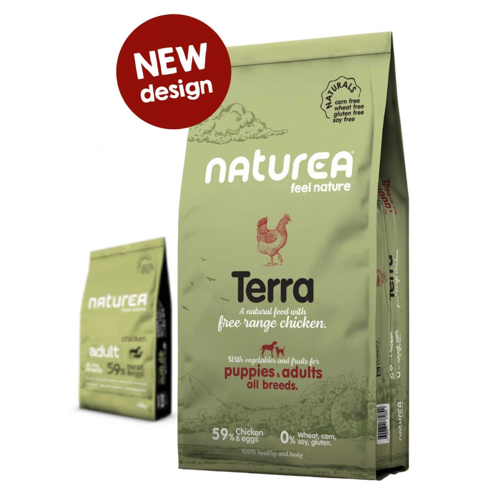 NATUREA NATURALS TERRA FREE RANGE CHICKEN 2KG