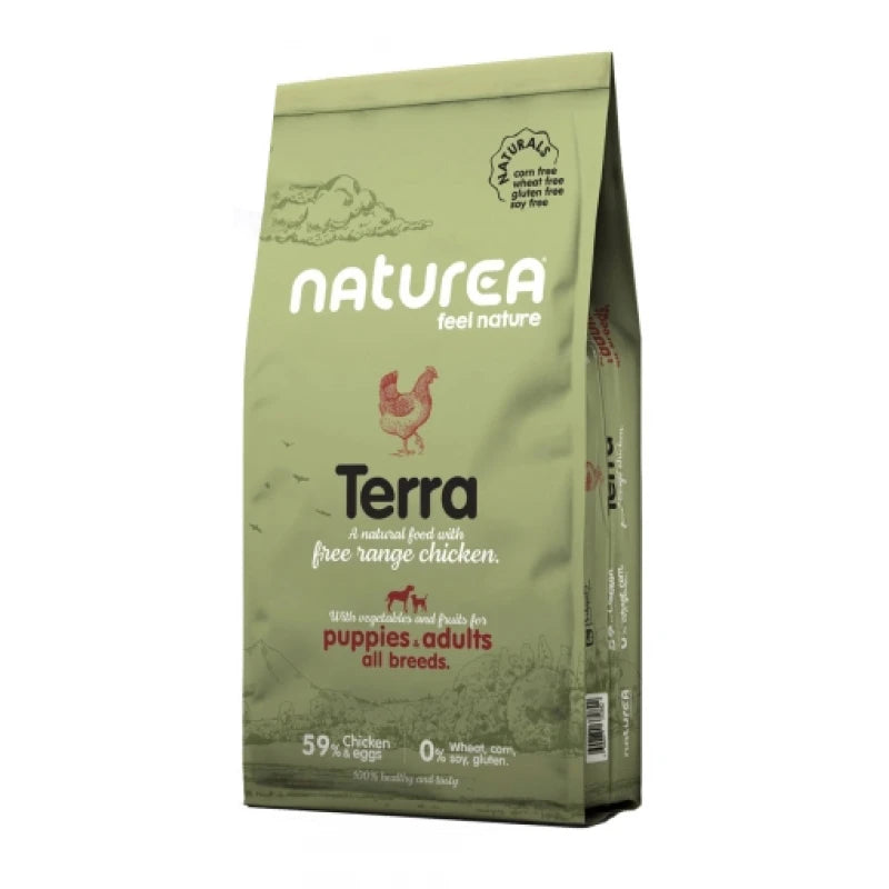 NATUREA NATURALS TERRA FREE RANGE CHICKEN 12KG