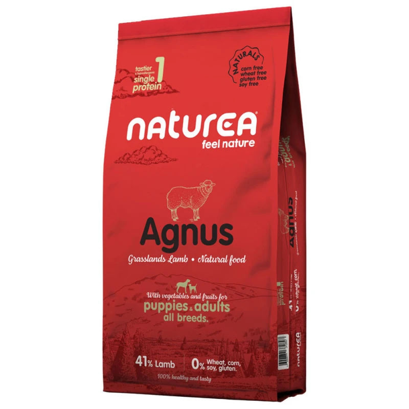 NATUREA NATURALS AGNUS GRASSLANDS LAMB 12KG