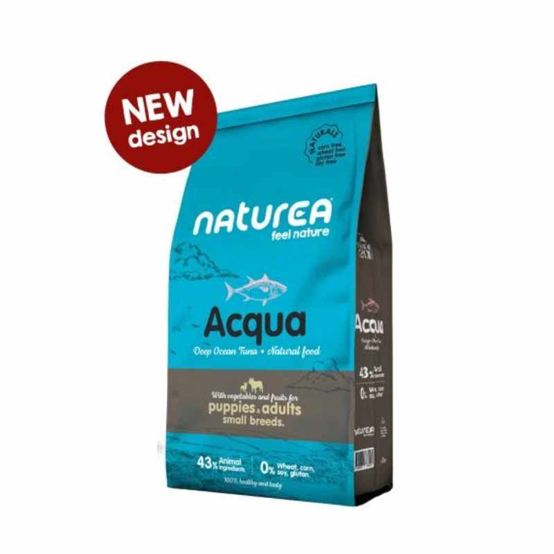 NATUREA NATURALS ACQUA DEEP OCEAN TUNA SMALL BREED 2KG