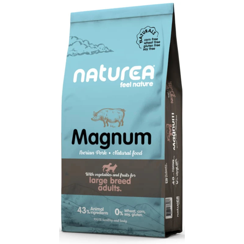 NATUREA NATURALS MAGNUM IBERIAN PORK ADULT LARGE BREED 12KG