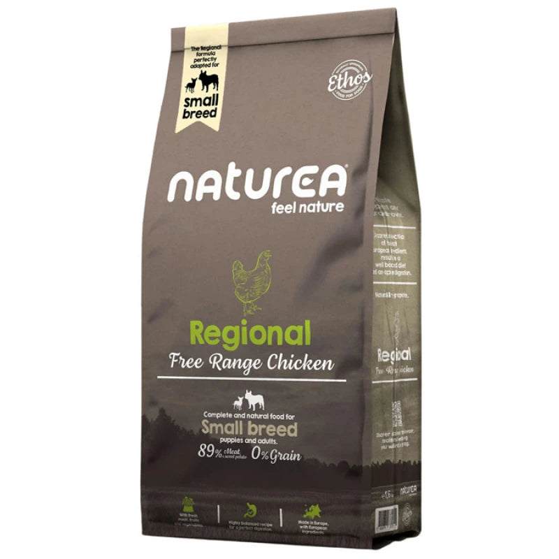 NATUREA ETHOS REGIONAL FREE RANGE CHICKEN SMALL BREED 1,6KG