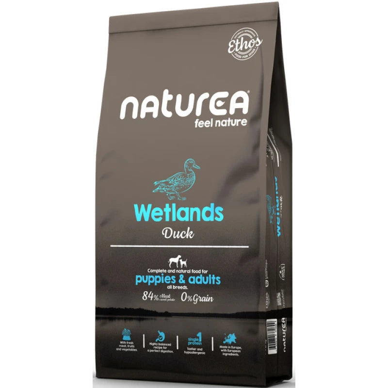 NATUREA ETHOS WETLANDS FREE RANGE DUCK 1.6KG