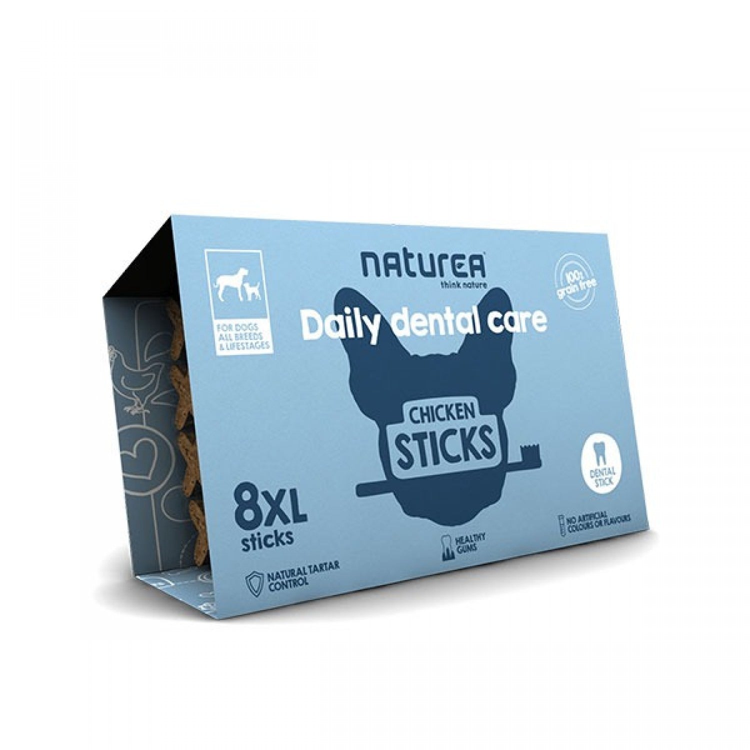 NATUREA DENTAL STICK CHICKEN XL 200G