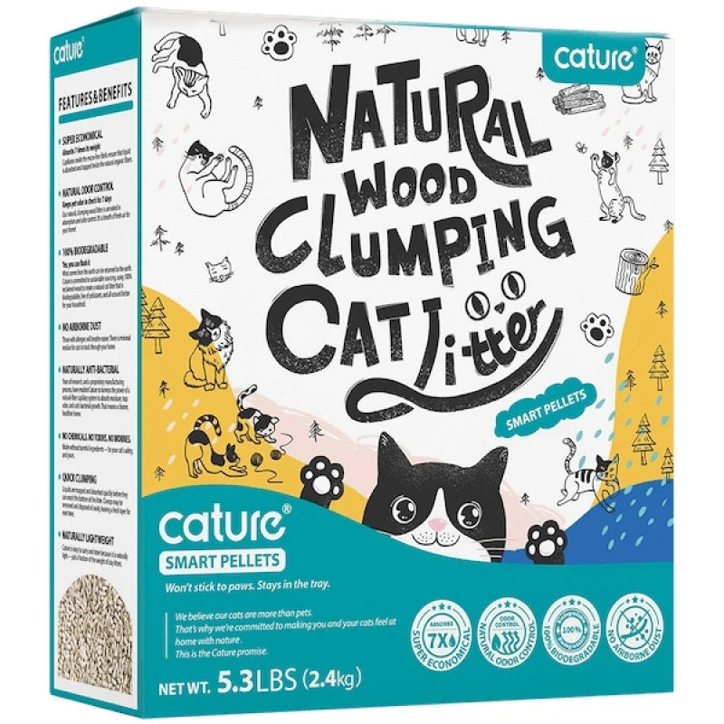 CATURE CAT LITTER SMART PELLET 6L