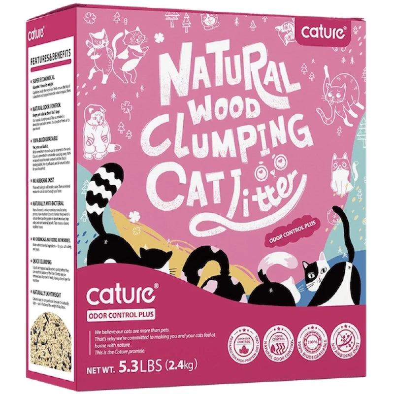 CATURE CAT LITTER ODOR CONTROLPLUS 6L
