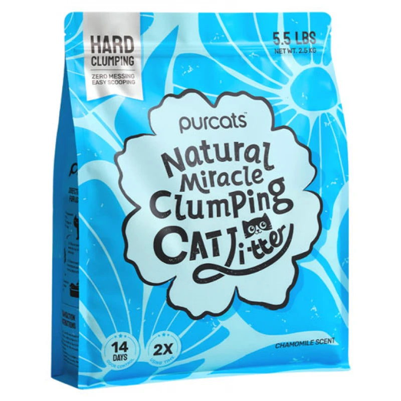 CATURE CASSAVA CLUMPING CAT LITTER CHAMOMILE 2.5KG