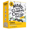 CATURE TOFU MIX BENTONITE CAT LITTER 14L