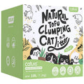 CATURE PURE TOFU CLUMPING CAT LITTER GREEN TEA SCENT 18L