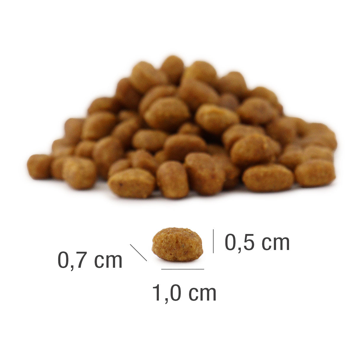 PLATINUM MEATCRISP STERILISED FISH ΑΠΟΞΗΡΑΜΕΝΗ ΞΗΡΑ ΤΡΟΦΗ ΜΕ 83% ΦΡΕΣΚΟ ΨΑΡΙ 400GR