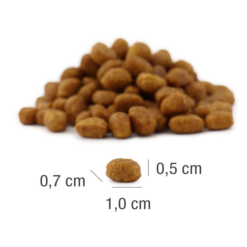 PLATINUM MEATCRISP STERILISED FISH ΑΠΟΞΗΡΑΜΕΝΗ ΞΗΡΑ ΤΡΟΦΗ ΜΕ 83% ΦΡΕΣΚΟ ΨΑΡΙ 3KG