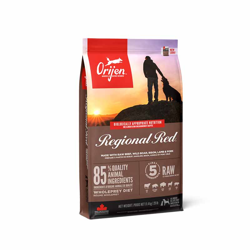 ORIJEN DOG REGIONAL RED 11.4KG