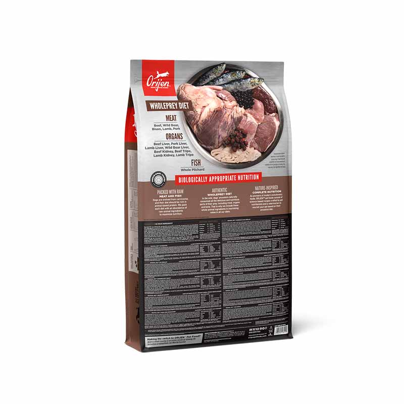 ORIJEN DOG REGIONAL RED 11.4KG