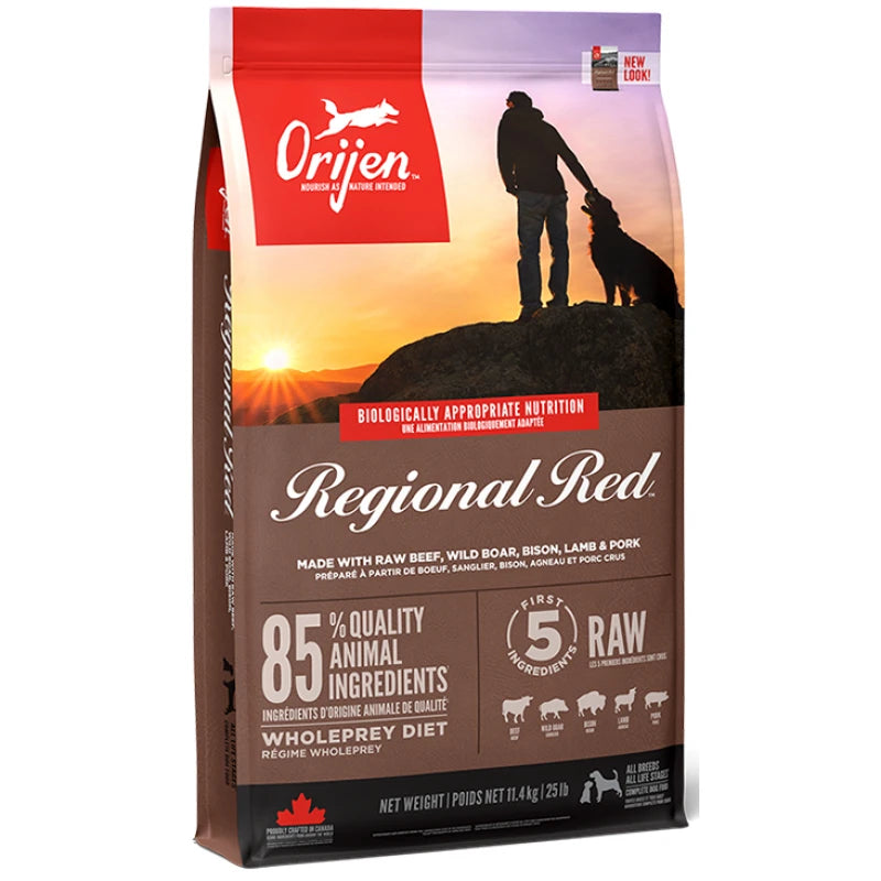 ORIJEN DOG REGIONAL RED 2KG