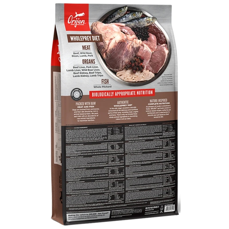 ORIJEN DOG REGIONAL RED 2KG