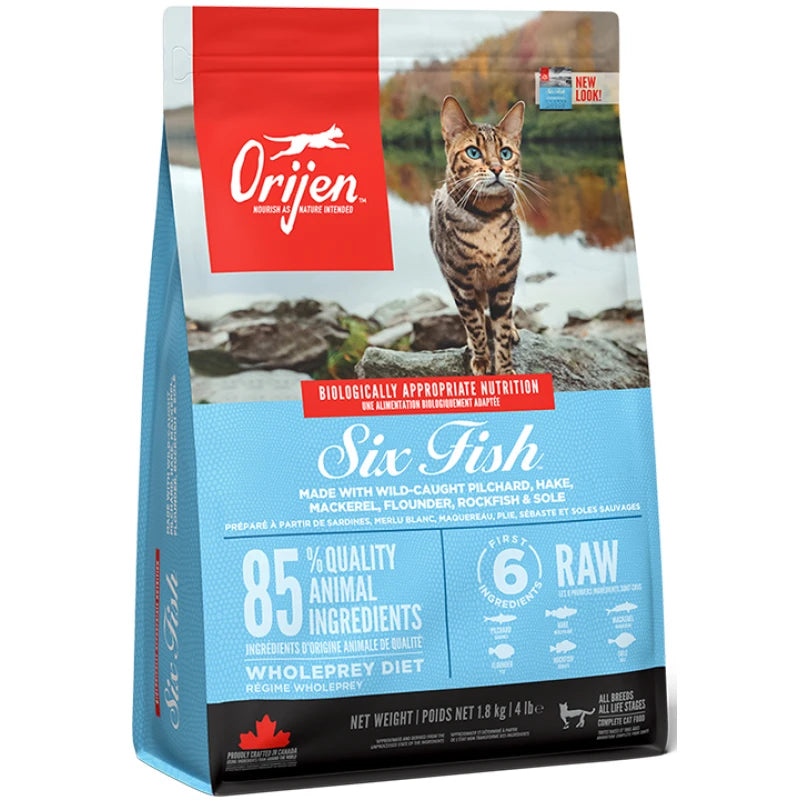 ORIJEN CAT 6 FISH 1.8KG
