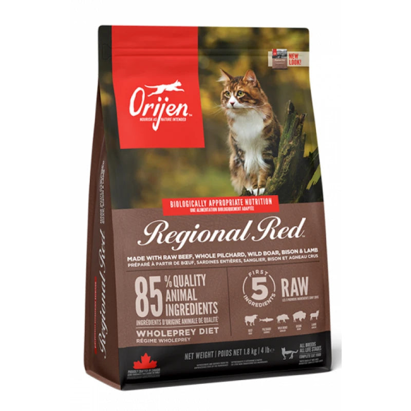 ORIJEN CAT REGIONAL RED 1.8KG
