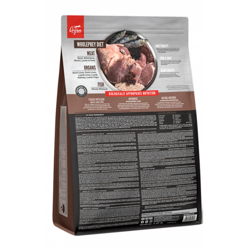 ORIJEN CAT REGIONAL RED 1.8KG