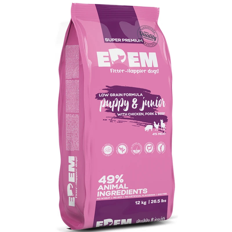 EDEM PUPPY & JUNIOR 12KG